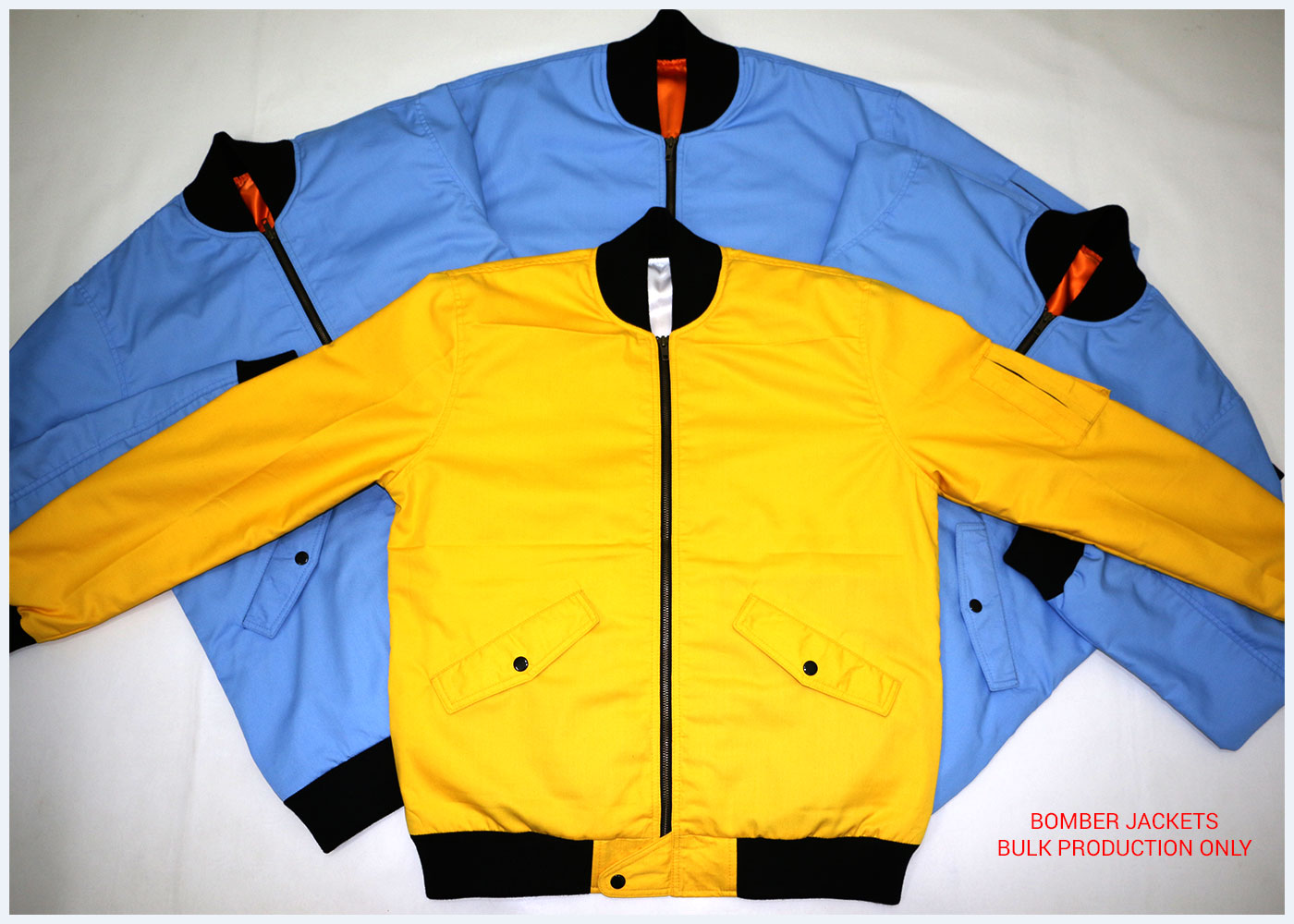 Custom on sale nylon jackets