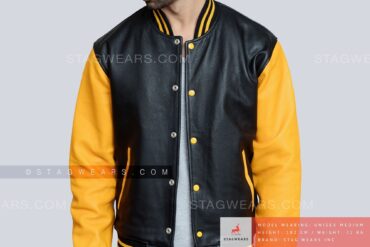 Black Gold How Your Letterman Jackets Should Fit