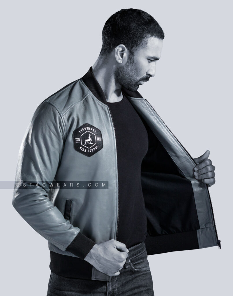 Buy FLYING MACHINE Mens Zip Through Neck Solid Jacket | Shoppers Stop