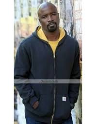 Mike Colter Luke Cage Zipper Hoodie