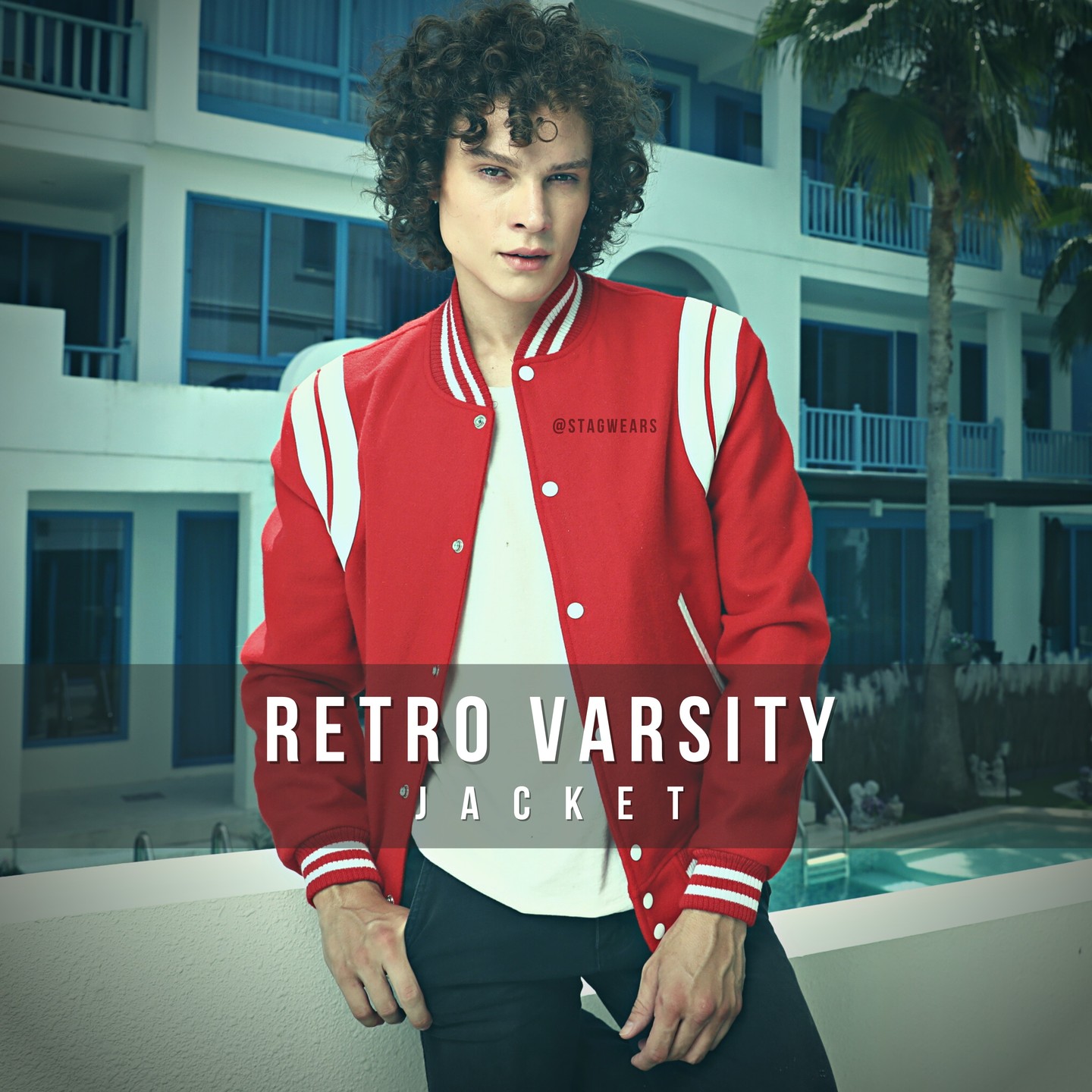 A timeless classic for a new era🔥
Keep your style classic with our Retro Varsity! 
Customize by yourself and make it uniquely yours. #customizeit  #varsity#varsityjacket#letterman#lettermanjacket#retro#customjackets #stagwears