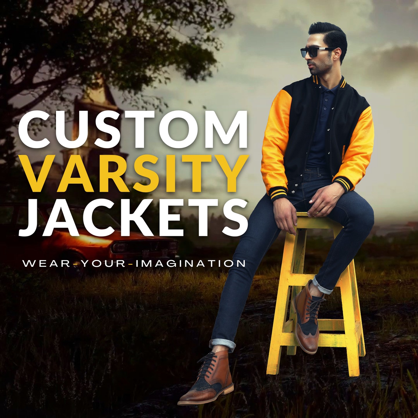Bringing your custom vision to life with #stagwears  #varsity#varsityjacket#letterman#lettermanjacket#retro#customjackets #stagwears#customizevarsityjackets#customlettermanjacket